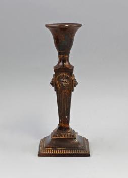 Leuchter Historismus braun