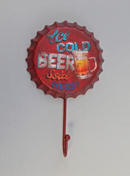 Schlüssel-Haken Kronenkorken Beer