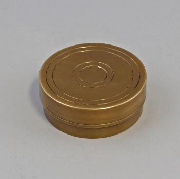 Kompass Messing brüniert D 7cm