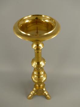 Barockleuchter Messing