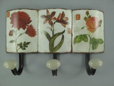 Wandhaken Blechschild