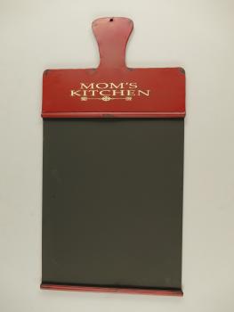 Blechschild Werbetafel