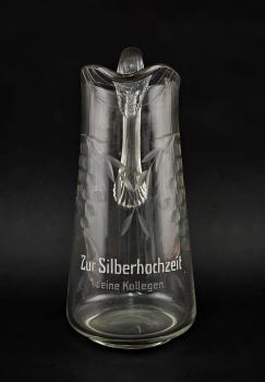 Schenkkrug Silberhochzeit