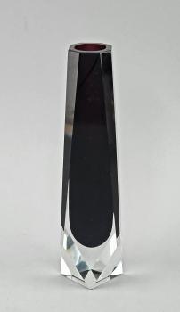 Moderne Überfang-Vase