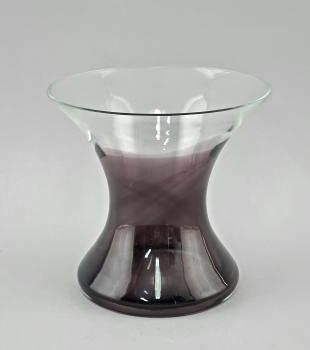 Moderne Überfang-Vase