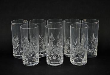 8 Wassergläser