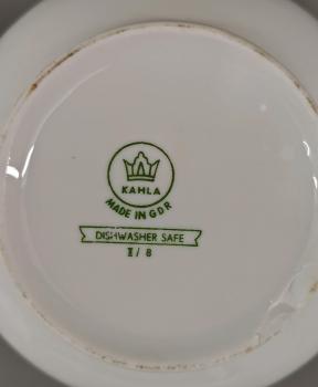 Kaffeekanne Zwiebelmuster