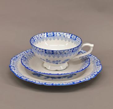 Sammelgedeck Blaudekor