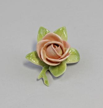 Altrosa Tischrose Kämmer