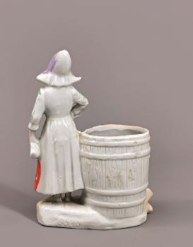 Nippes-Figur / Vase Thüringen Holländerin