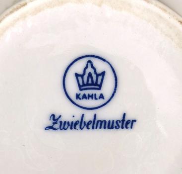 Kleine Kaffeekanne Zwiebelmuster