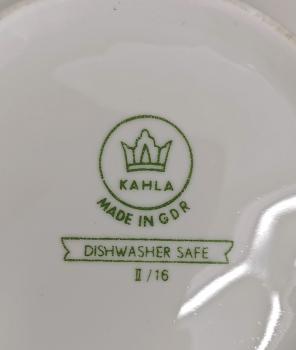 Kaffeekanne Zwiebelmuster