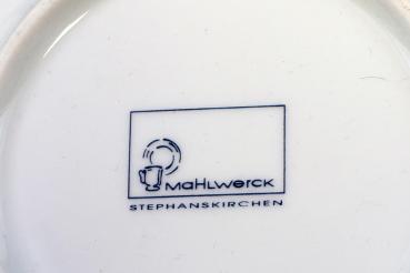 Rosenbusch-Vorlege-Teller Mahlwerck