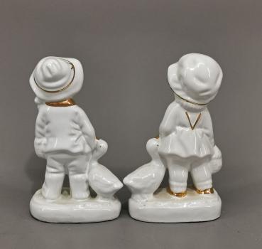 Paar Nippesfiguren
