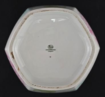 große Deckelvase Hutschenreuther