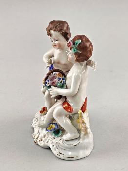 Figurenpaar Puttos