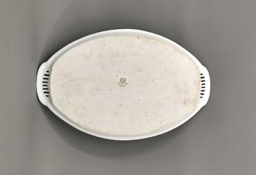 Tablett Jugendstil / Art déco Handmalerei Geisha