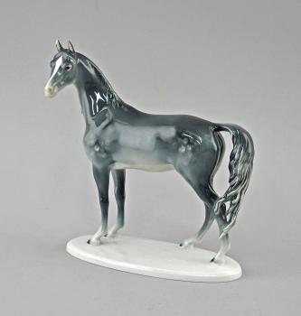 Porzellan-Figur Pferd Metzler & Ortloff Thüringen