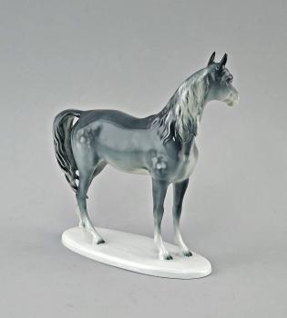 Porzellan-Figur Pferd Metzler & Ortloff Thüringen
