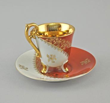 Sammeltasse Vitrinentasse Mokkatasse Eisenberg