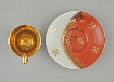 Sammeltasse Vitrinentasse Mokkatasse Eisenberg
