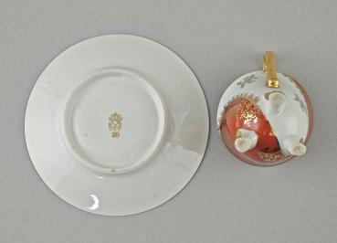 Sammeltasse Vitrinentasse Mokkatasse Eisenberg