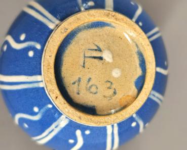 Bürgel kleine Henkelvase