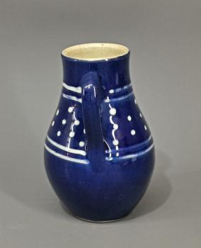 Henkelvase / kleiner Krug Bürgel