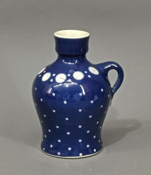 Henkelvase / kleiner Krug Bürgel
