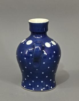 Henkelvase / kleiner Krug Bürgel