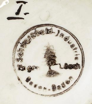 Vase Eugen Lösch Schwarzwaldhaus