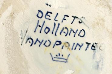 Vase Holländisches Dekor