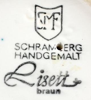 Kerzenständer Schramberg Lisett.