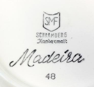 Tortenplatte Schramberg "Madeira"