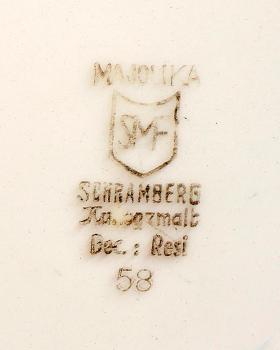 Tortenplatte Schramberg "Resi"