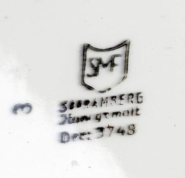 Henkelschale Schramberg