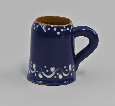 Schnaps-Becher - Kleiner Krug Bürgel.