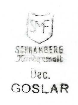 Schale Schramberg "Goslar" Zwiebel
