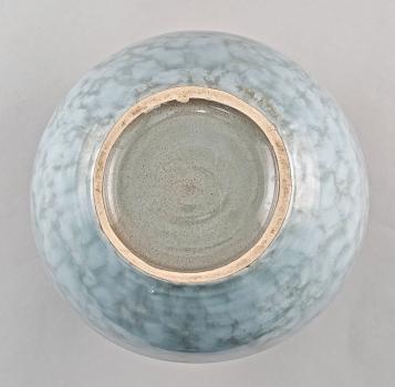 ovoide Vase 50er Jahre