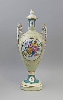Deckel-Amphoren-Vase