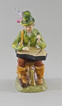 Bettelmusikant mit Zither