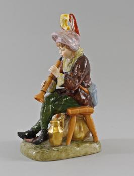 Bettelmusikant mit Flöte