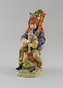 Bettelmusikant mit Dudelsack