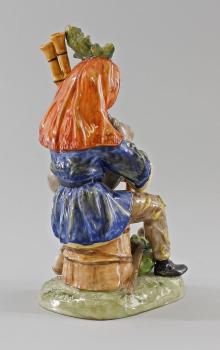 Bettelmusikant mit Dudelsack