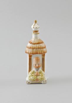 Schnupftabakdose Pagode, bunt