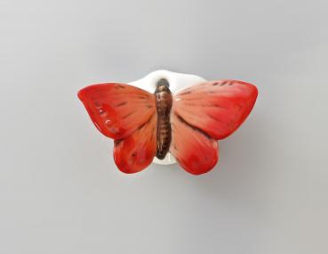 Schmetterling , klein rot