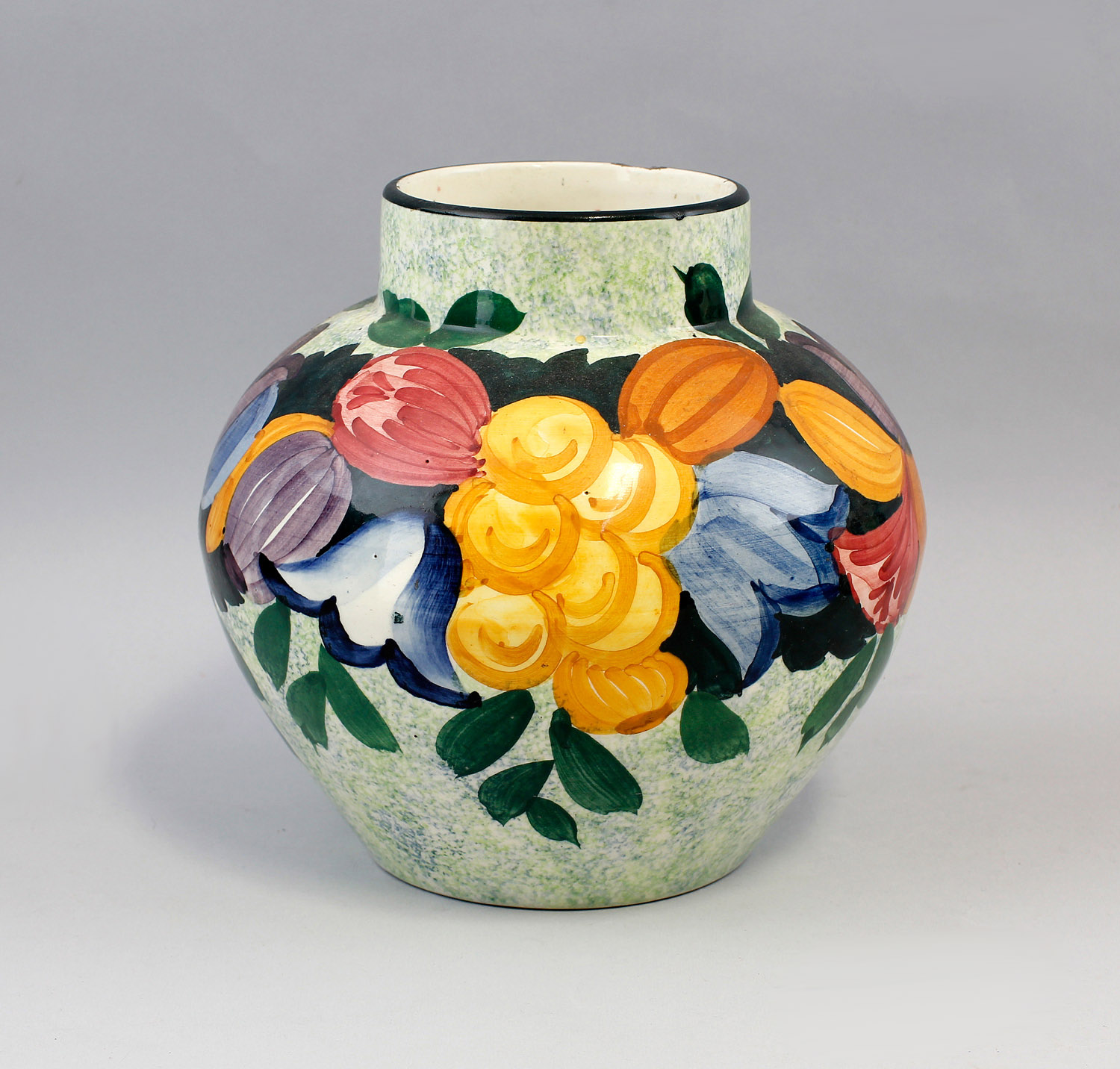 Auktionshaus Jena Porzellanfigur Vase Schramberg "Mars