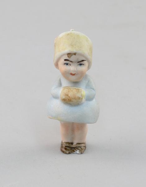 Bisquitporzellan Puppenstuben-Puppe