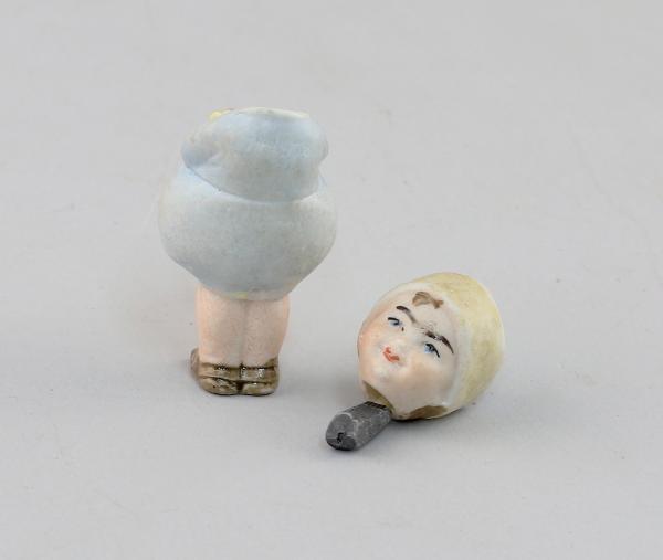 Bisquitporzellan Puppenstuben-Puppe