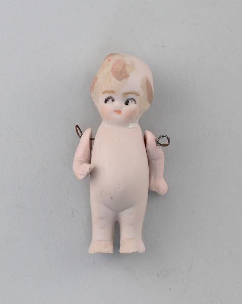 Bisquitporzellan Puppenstuben-Puppe